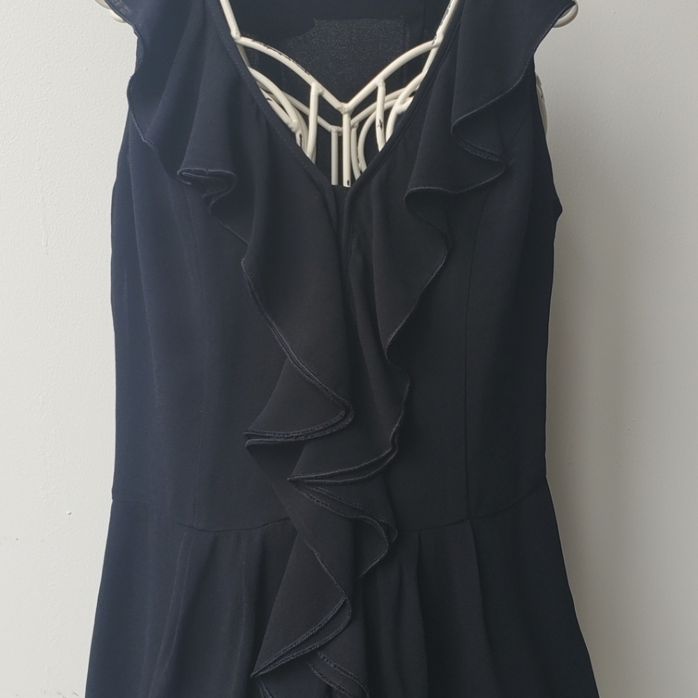 Cue Sheer Ruffle Blouse - Picture 2 of 6